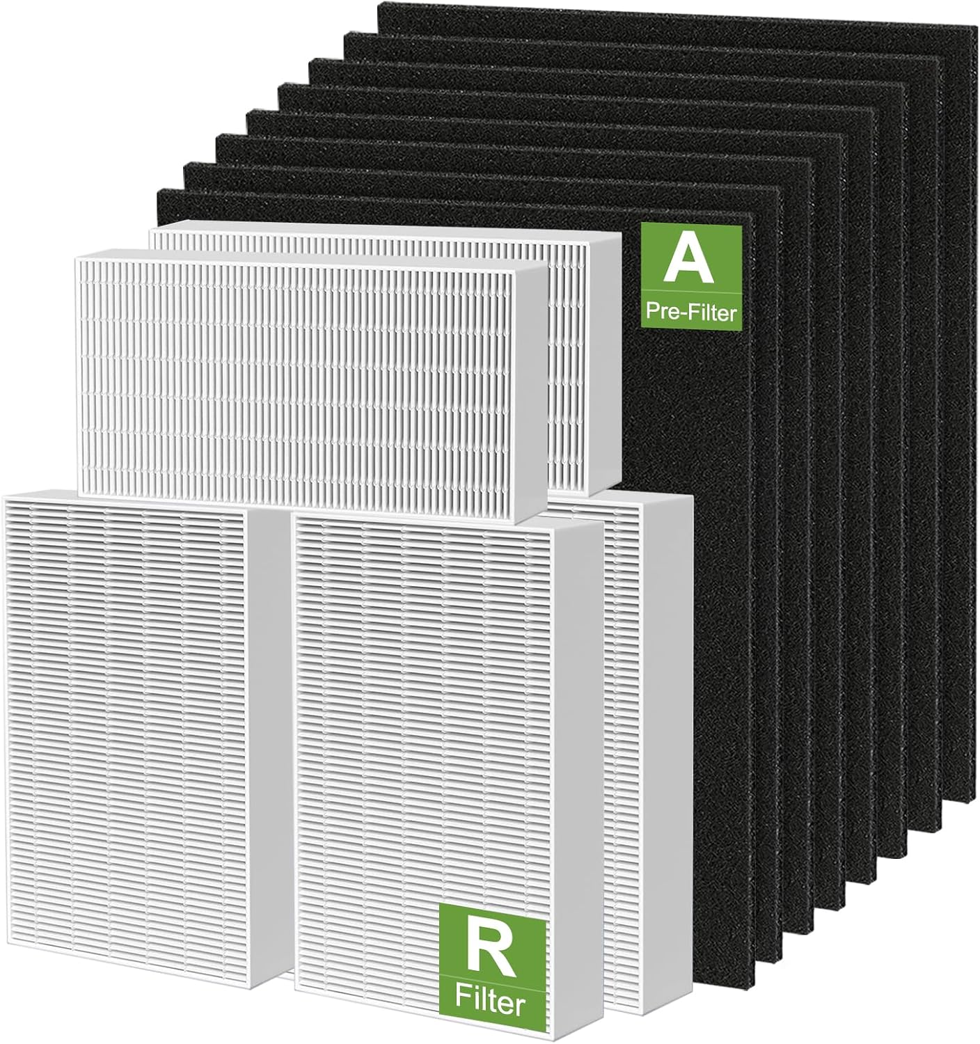6 Pack HPA300 HEPA Filter Replacement for Honeywell Air Purifiers HPA300 Series