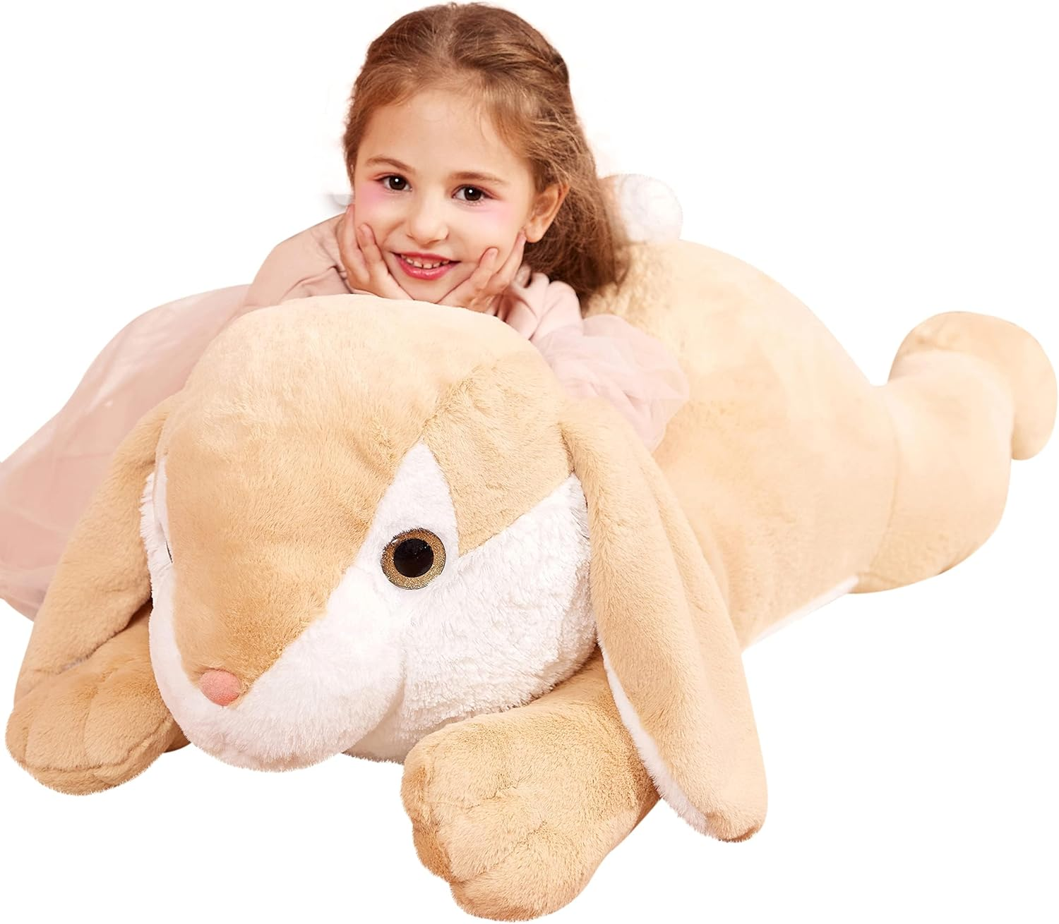 IKASA Giant Rabbit Stuffed Animal Plush Toy, 30