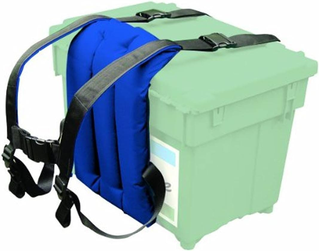 Seatbox Sherpa- Porta Contenitore Da Pesca, Colore: Blu
