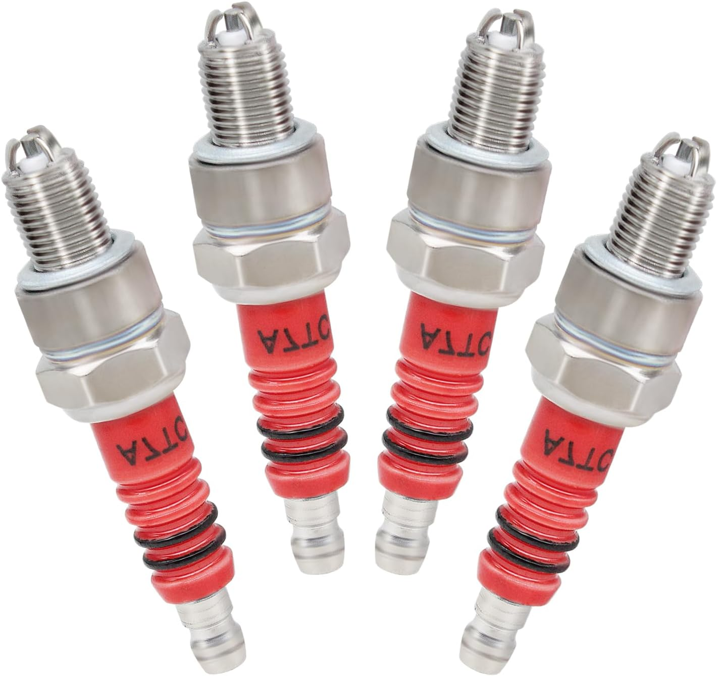 Spark Plug Fit for 50 cc 70cc 90 cc 110cc 125 cc 150cc ATVs Dirt Bikes Go Karts