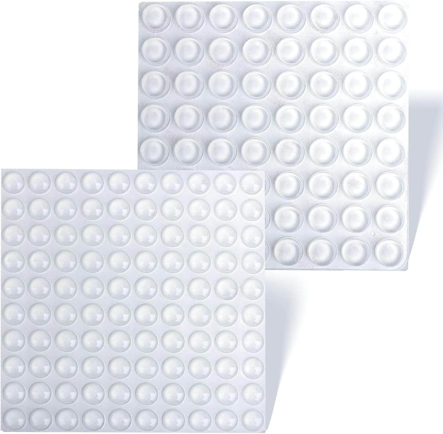 164Pcs Clear Picture Frame Bumpers, Self Adhesive Cabinet Door Bumper, Rubber