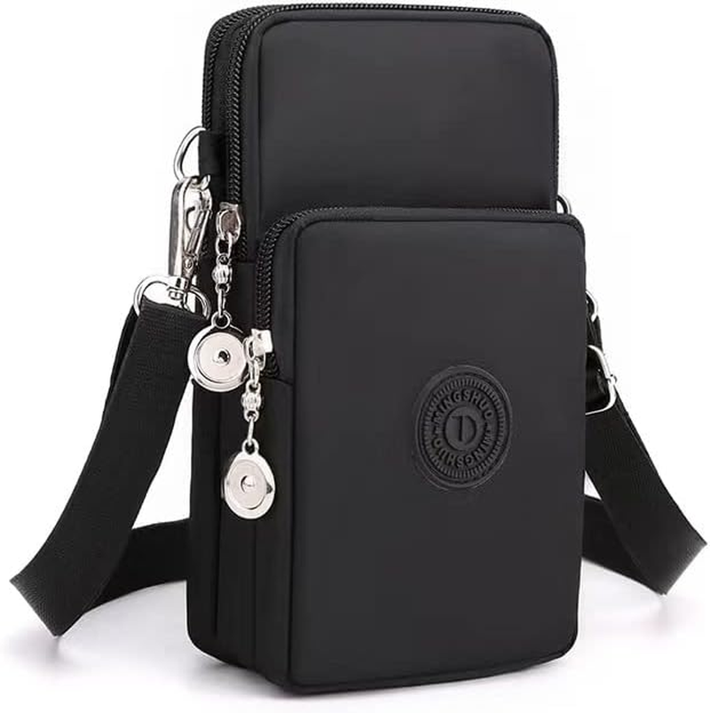Handytasche Zum Umhängen Mit Geldbörse Damen Handy Tasche Pouch Kleine Umhängetasche Brieftasche Portemonnaie Armtasche Sportarmband Für Iphone 14 13 11 Samsung S22 Xiaomi Bis Zu 7.5