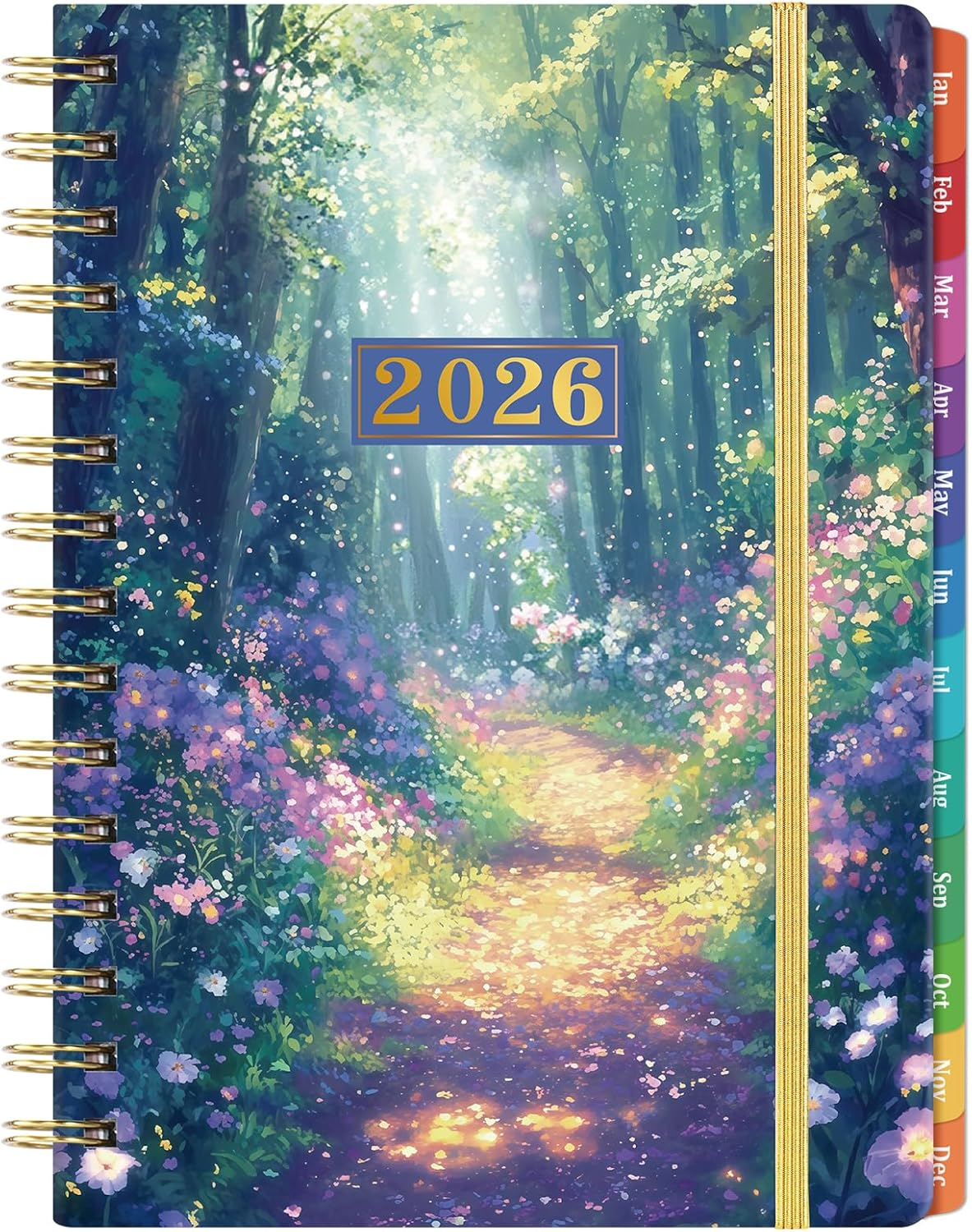2026 Planner - Planner 2026 Weekly And Monthly From Jan.2026 - Dec.2026