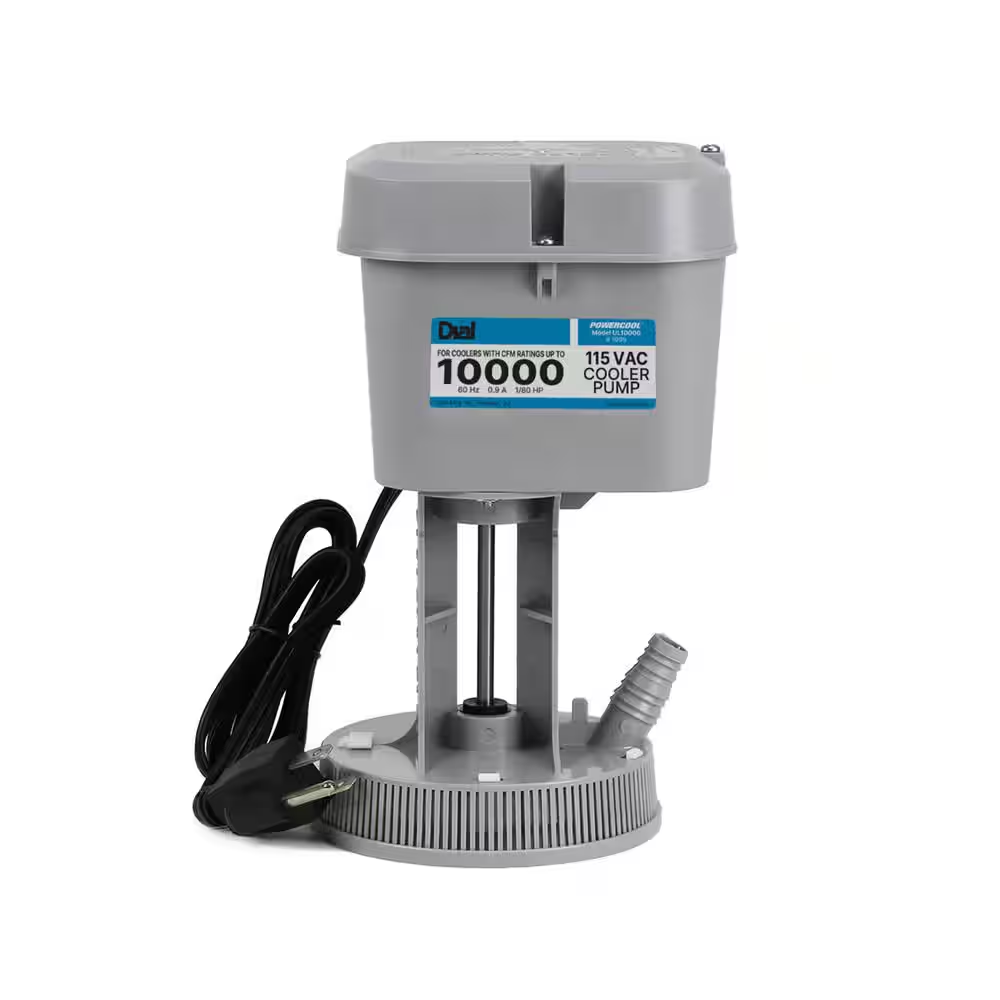 Dial Ul10000 115-Volt Evaporative Cooler Pump | Offset Champion Cfm Swamp Pumps