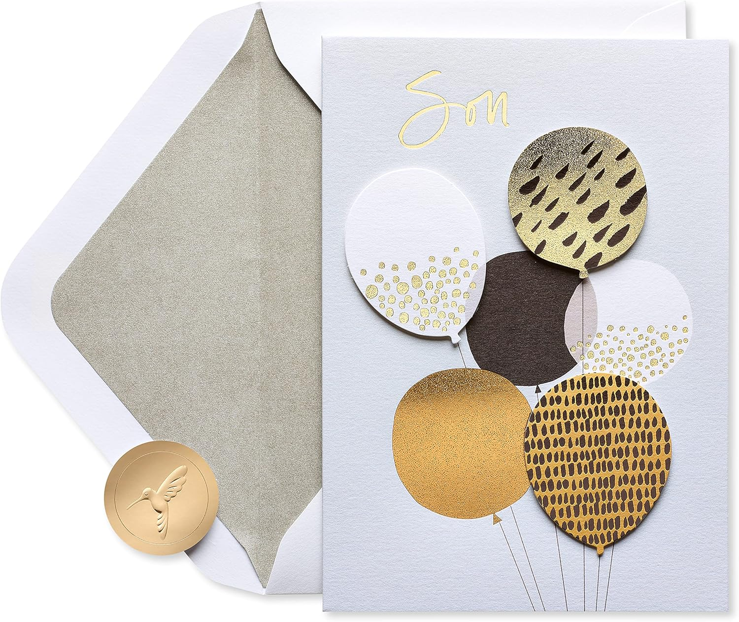 Birthday Card for Son (Bright Light in Our Lives)