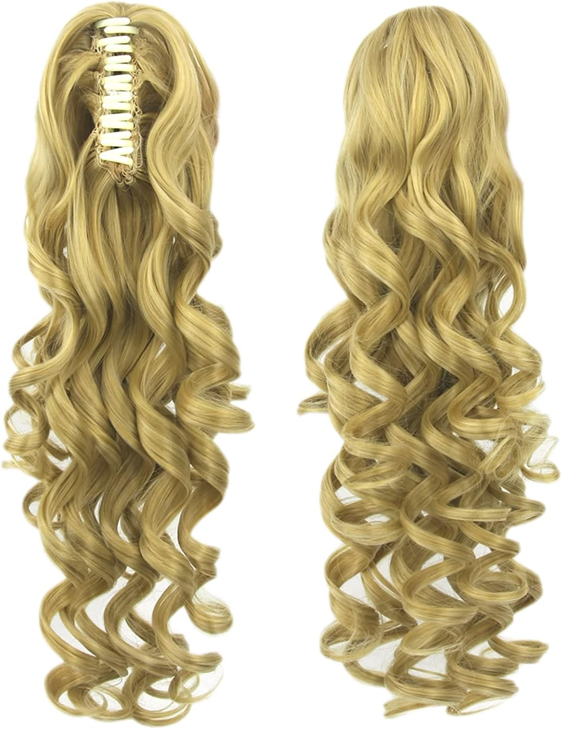 IMISSU Long Curly Claw Ponytail Clip On Hair Extension Pony Tail Hair Piece (... - Picture 9 of 18