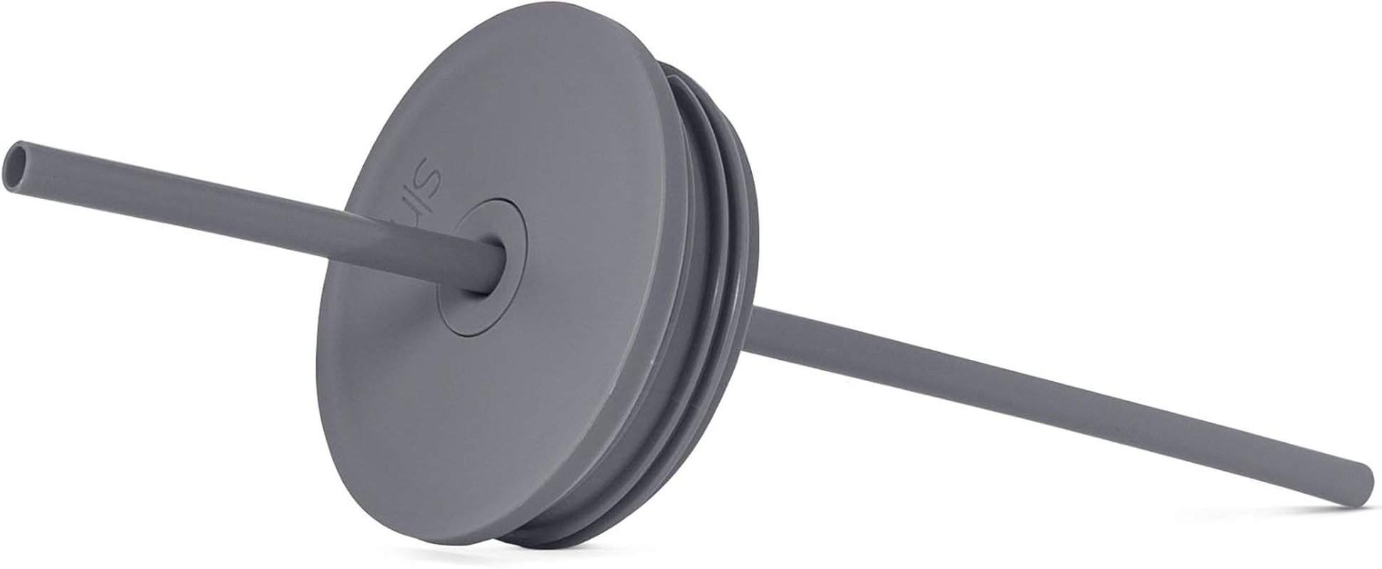 Tumbler Lid with Straw | Reusable Replacement ONLY Fits , S|M | Stainless Steel Classic, Journey, Scout Travel Coffee Mug Water Bottle | Classic Collection | Slate