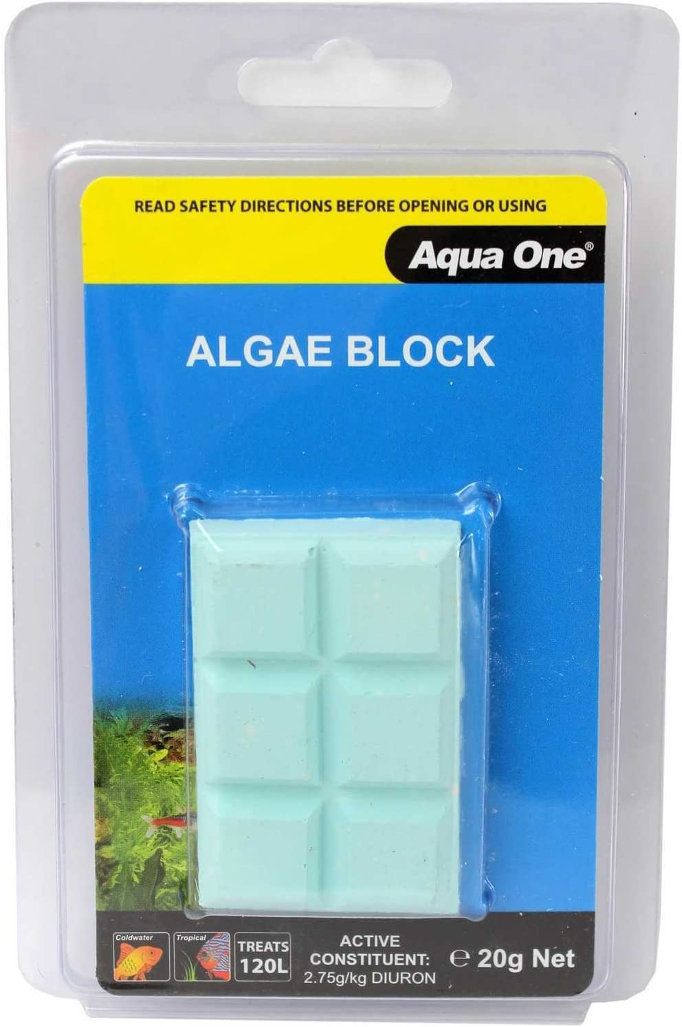 Aquarium Algae Eliminator Block 20G 95001 Fish Tank