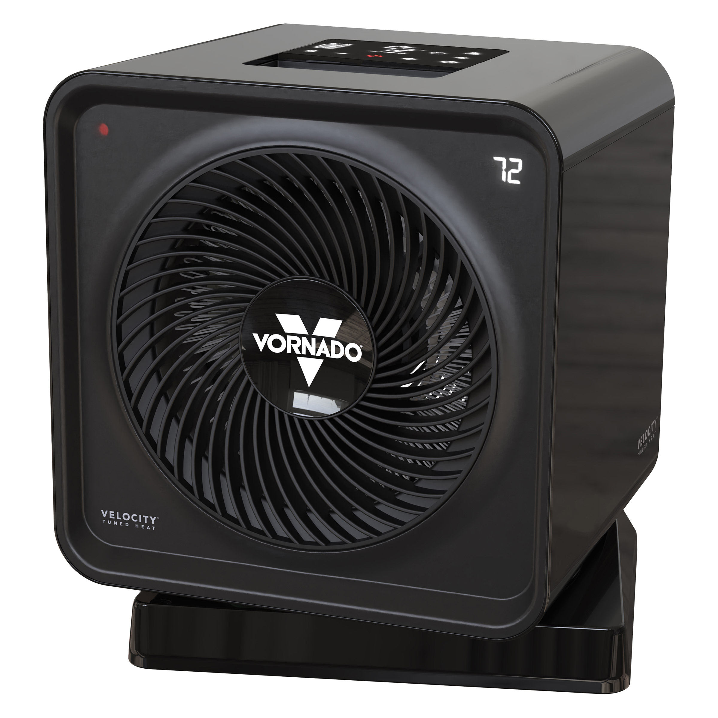 Vornado Velocity OSC+ Whole Room Space Heater, Remote Control