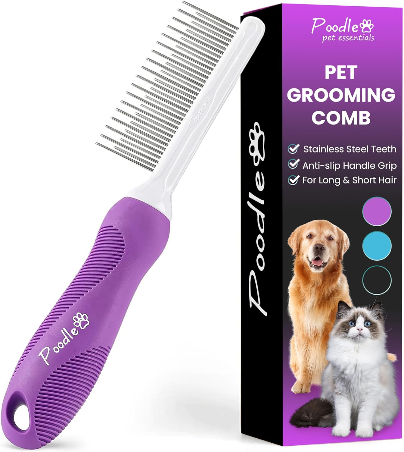 pet detangler comb