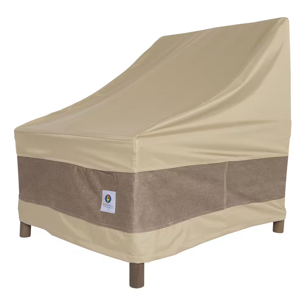 Duckcovers Elegant 32 In. Patio Chair Cover