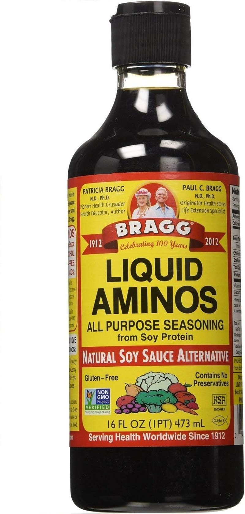 Bragg Liquid Aminos 473Ml - BRA-002