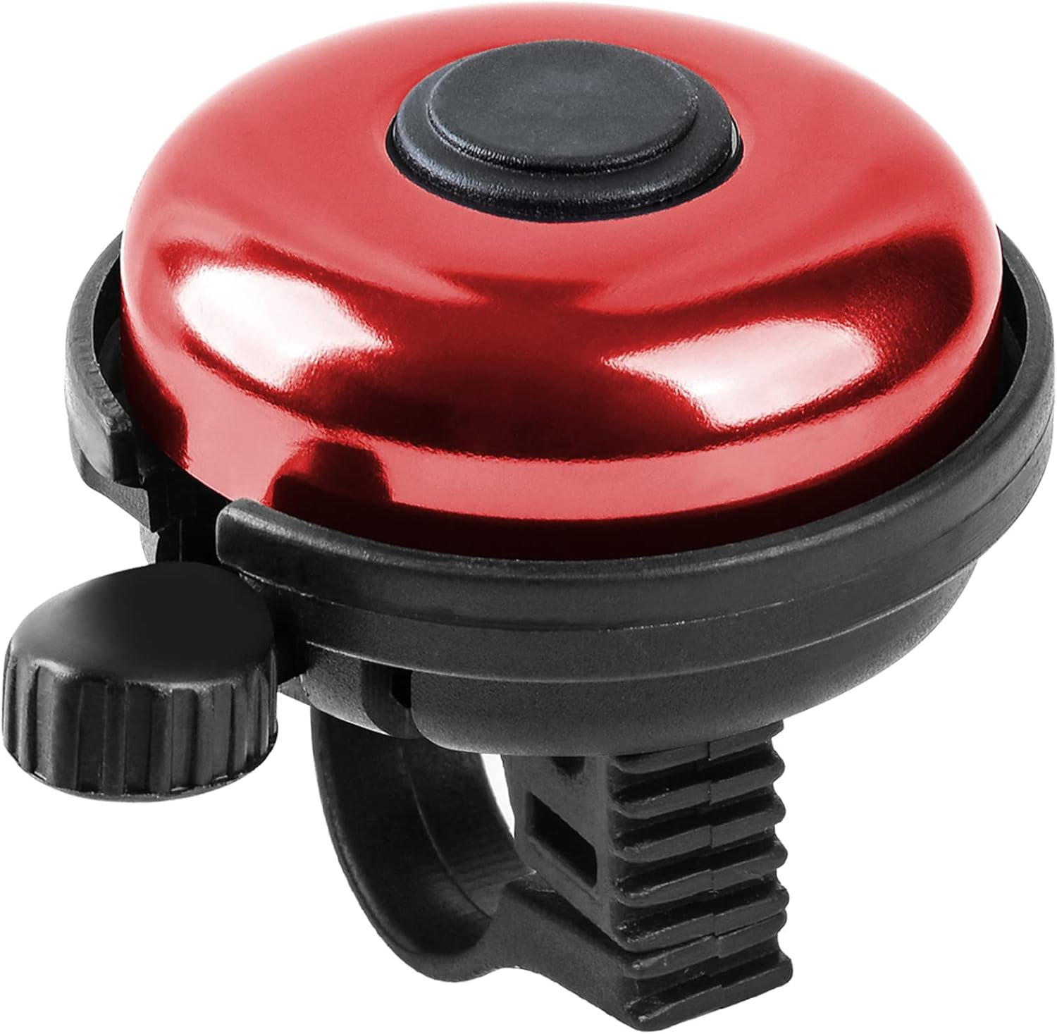 Classic Bike Bell, Aluminum Bicycle Bell, Loud Crisp Clear Sound Bicycle Bike Bell for Adults Kids