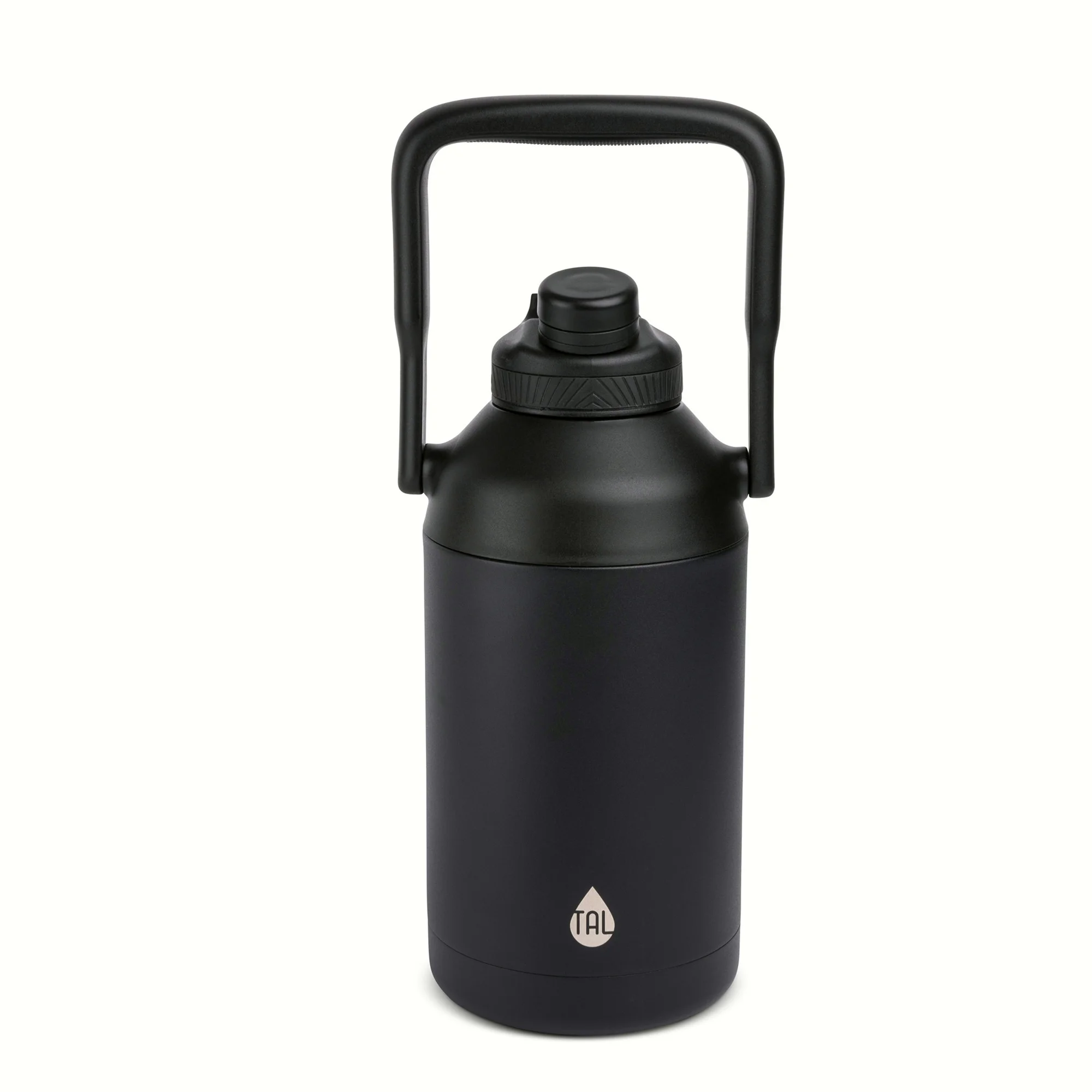 TAL Stainless Steel Ranger Water Bottle 80 fl oz, Black...