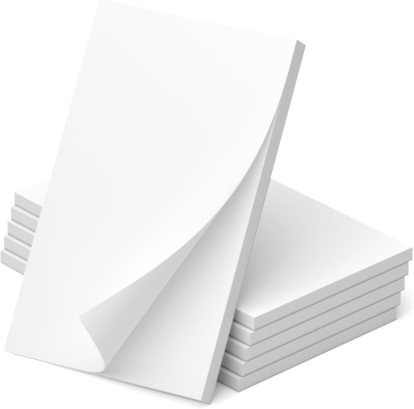 Roneky Notepads A6, 6 Pack Sall Note Pads, Server Note Pads, Scratch - View #3