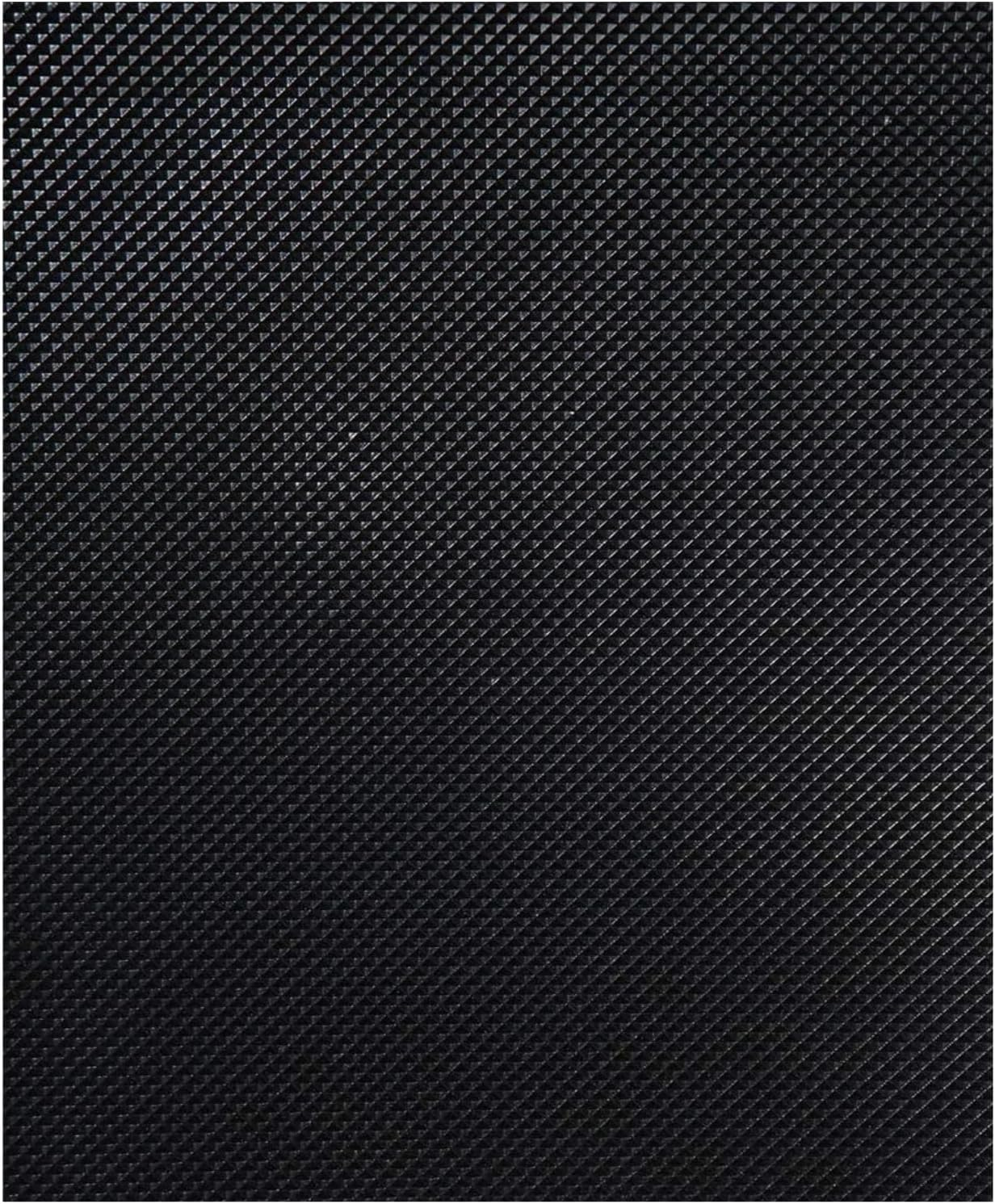 Shoe Rubber Sole Sheet, 1.2MM Thick Shoe Sole Repair Rubber, Non-Slip Soling Sheet for Bottom of Shoe, Black