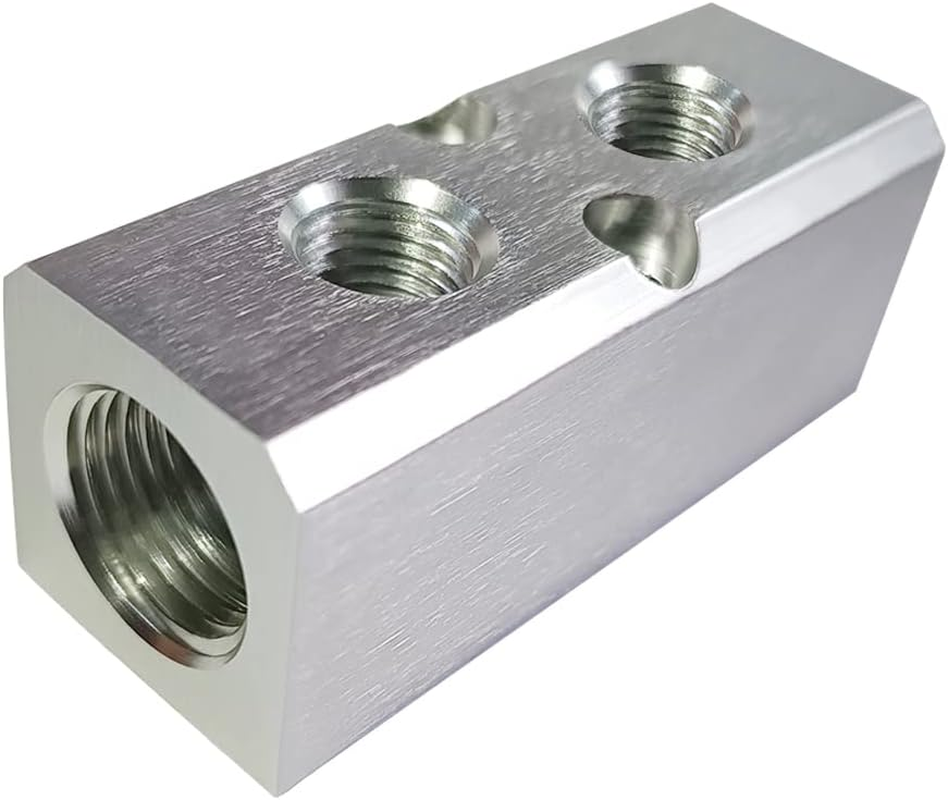 Quality 2 Way 4 Port Air Manifold 1/2