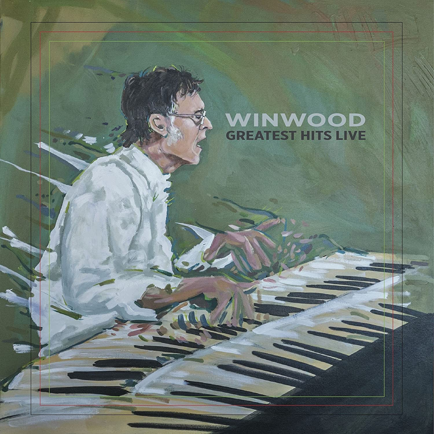 Steve Winwood Greatest Hits Live new 2CD/4LP collection Vinyl Record. Music
