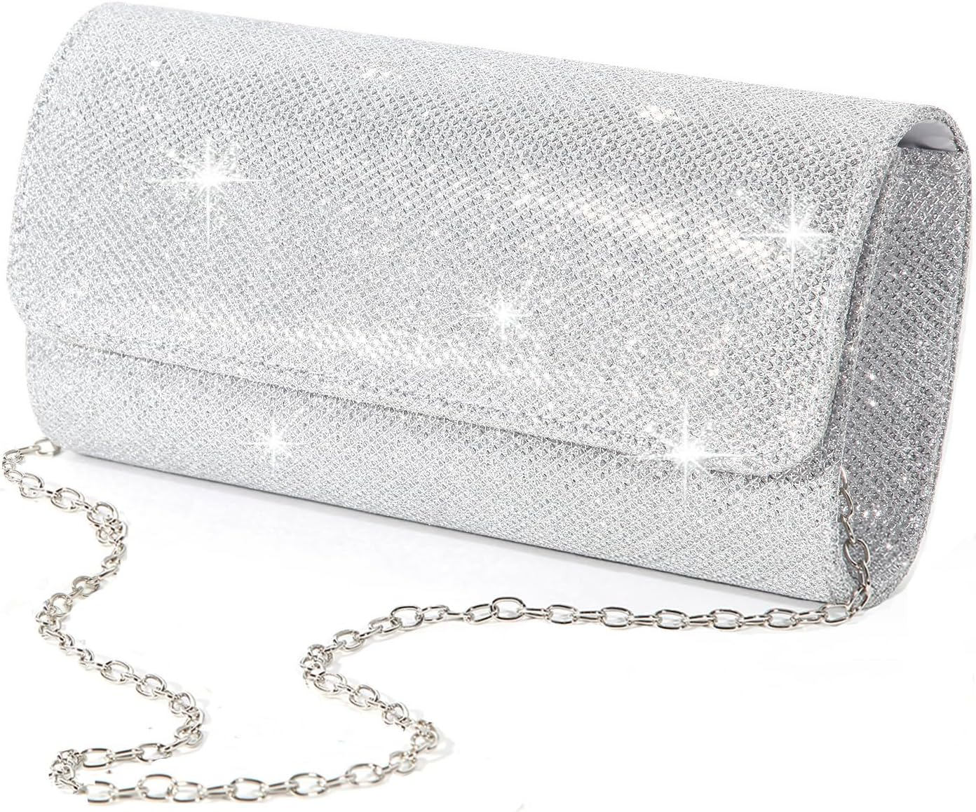 Sparkling Evening Clutch Bag for Women