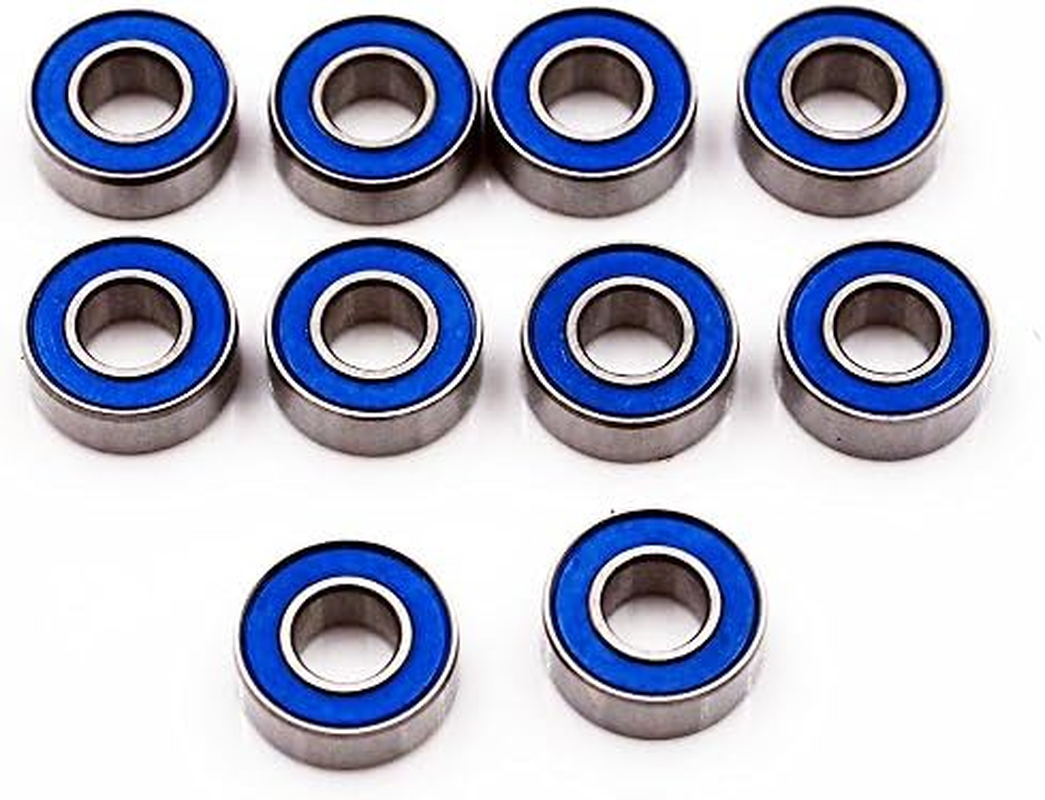 QKPARTS for Traxxas Slash Rustler Stampede Wheel Hub Ball Bearings 5X11X4Mm New (Pack of 10)