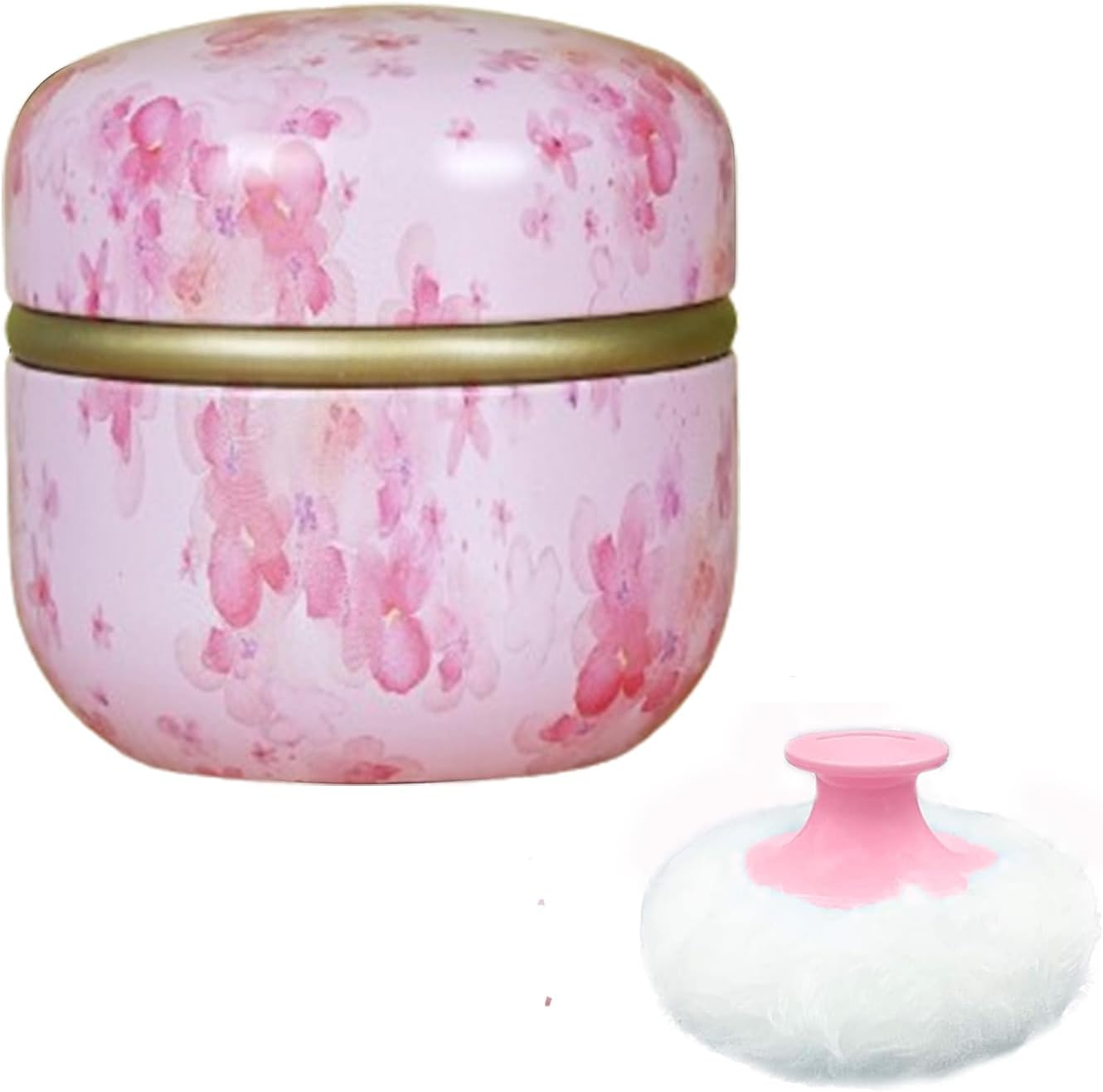 Qopoto Body Powder Puff and Container for Dusting Powder, Women Powder Puff a... - Picture 11 of 22