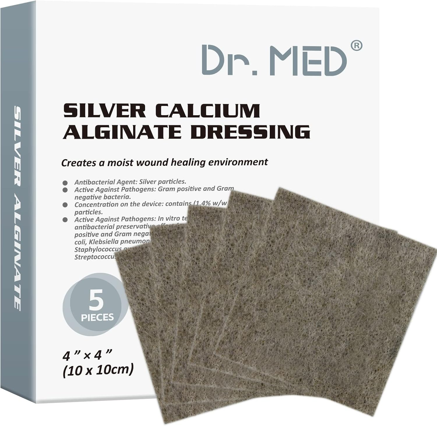 silver alginate dressing walgreens Walgreens Silver Calcium Alginate Dressing - 4 x 4 in (3 ct) Delivery or Pickup Near Me