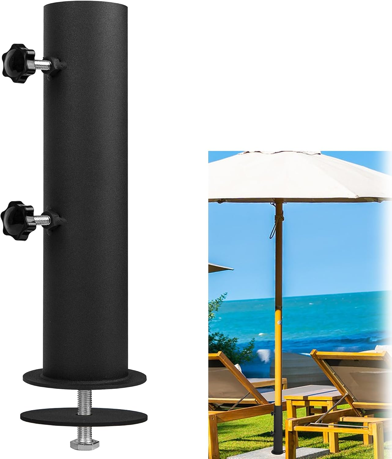 good quality patio umbrellas 11' Auto Tilt Silver Linen Umbrella The North Face Pack Lure-Length__1 3/4