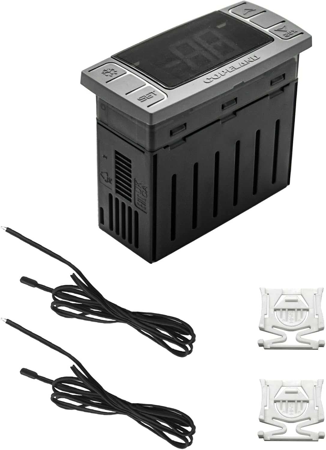 Upgraded W0302184 Freezer Controller Fits for Atosa, Digital Refrigerator Controller, Replaces MBF8001, MBF8002, MBF8003, MBF8501, MBF8501GR, MBF8503, MBF8503GR, MBF8504, MCF8701, MCF8703