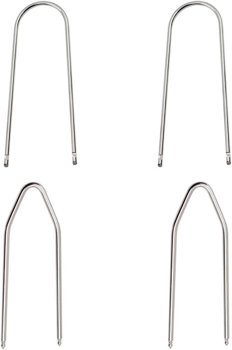 4 Pezzi Kit Estrazione Chiavette Smontaggio Autoradio Chiave per Sblocco Dell’Autoradio Chiave Rimozione Stereo Kit Universale Chiavette per Rimozione Sblocco Smontaggio