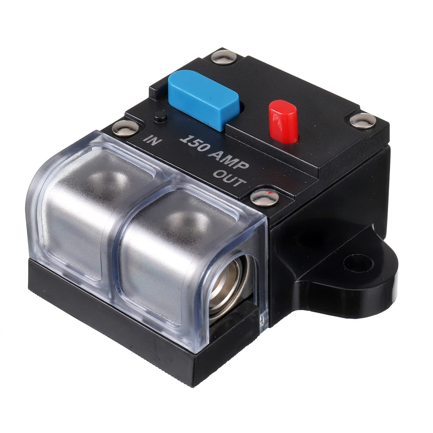 Disyuntor Rearmable de 150A Proteccion para Audio Auto y Amplificadores 150 Amp
