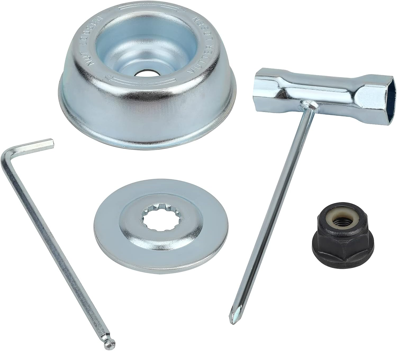 Universal Brush Cutter Nut Kit for Stihl FS55 FS55R FS56 FS56RC FS70R FS80 FS85 FS90 FS90R FS94 FS100RX