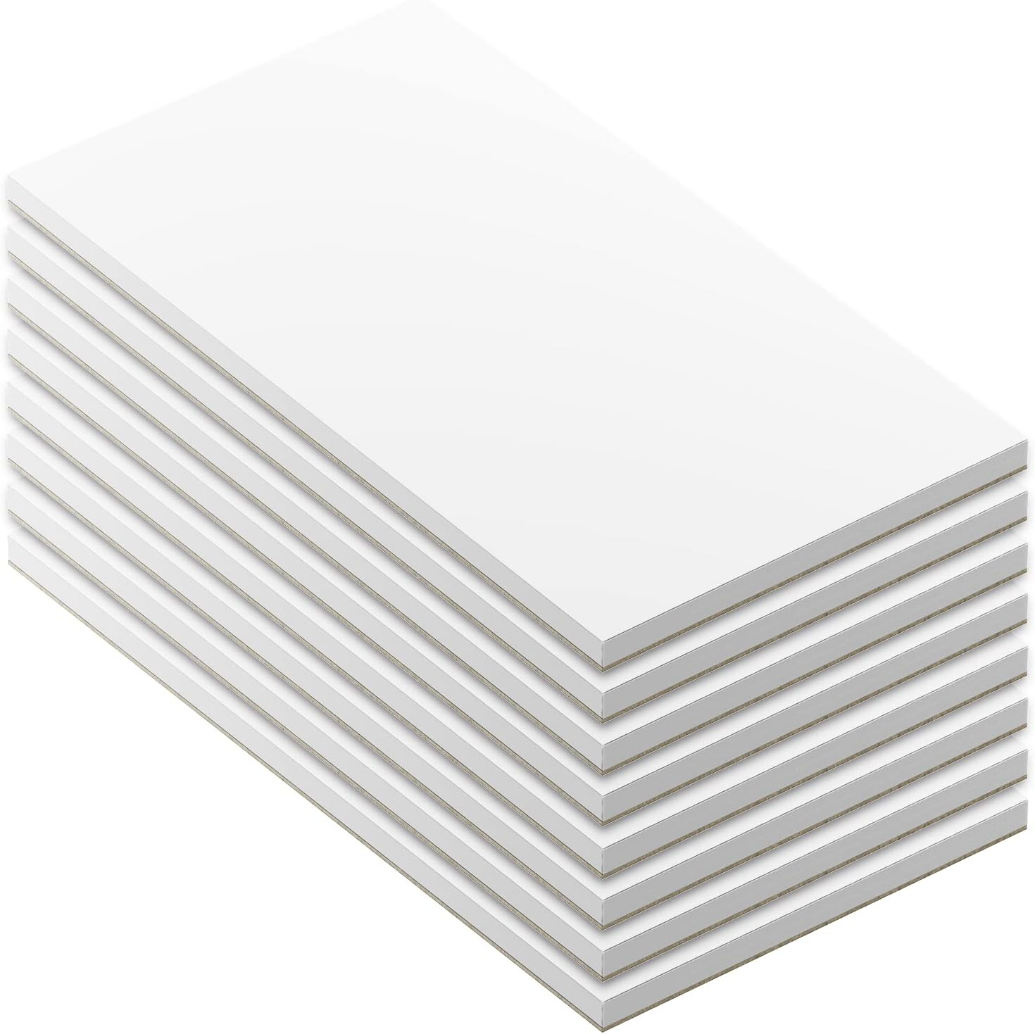 8 Pack 50 Sheets Note Pads Blank Scratch Pads for Office School, 3X6 Inch