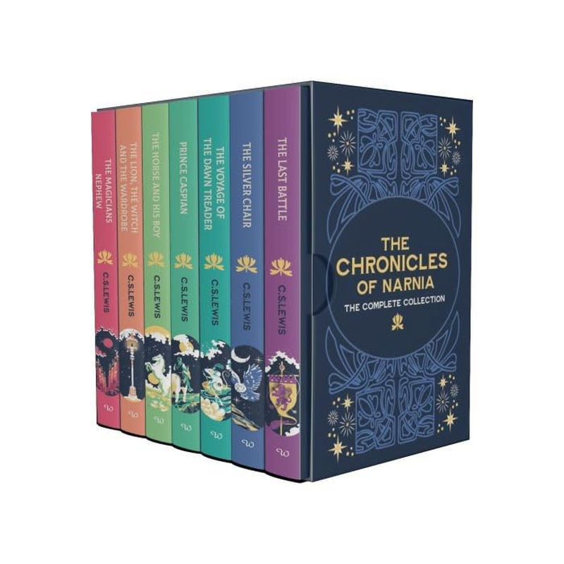 The Chronicles of Narnia 7 Books Collection Box Set by C S Lewis (The Magician'S Nephew, the Lion the Witch and the Wardrobe, the Horse and His Boy,Prince Caspian, Voyage of the Dawn Treader & More)