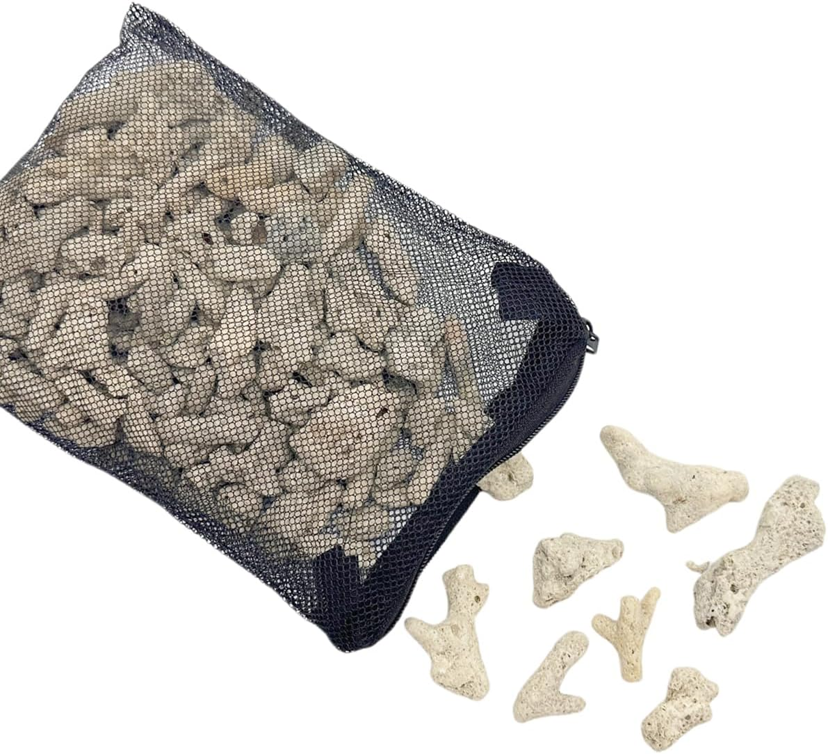 Crushed Coral Filter for Aquarium,Fish Tank Crushed Coral for Freshwater Aqua...