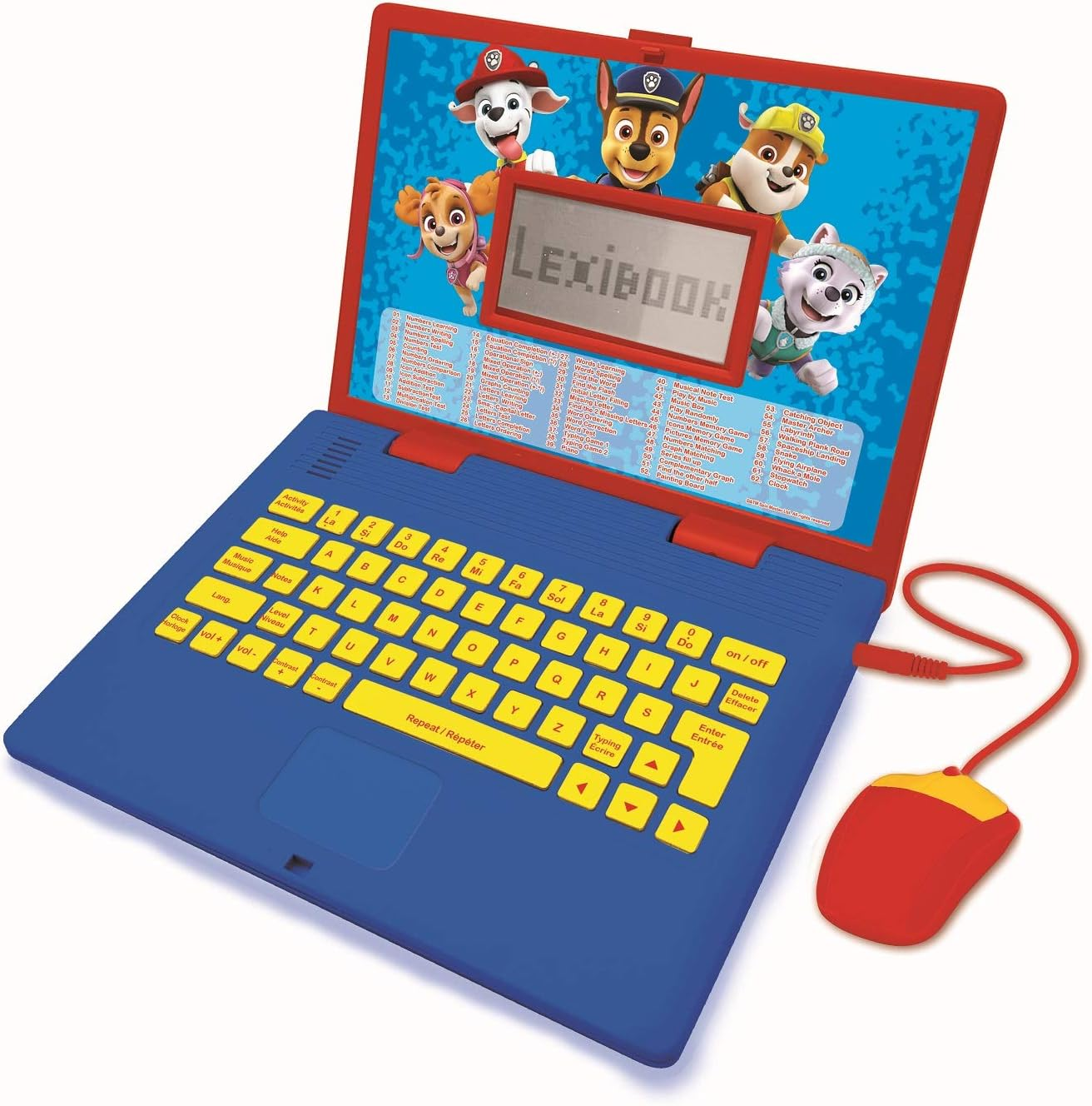 Lexibook JC598PAi1 Paw Patrol-Educational and Bilingual Laptop French/English... - Picture 2 of 16