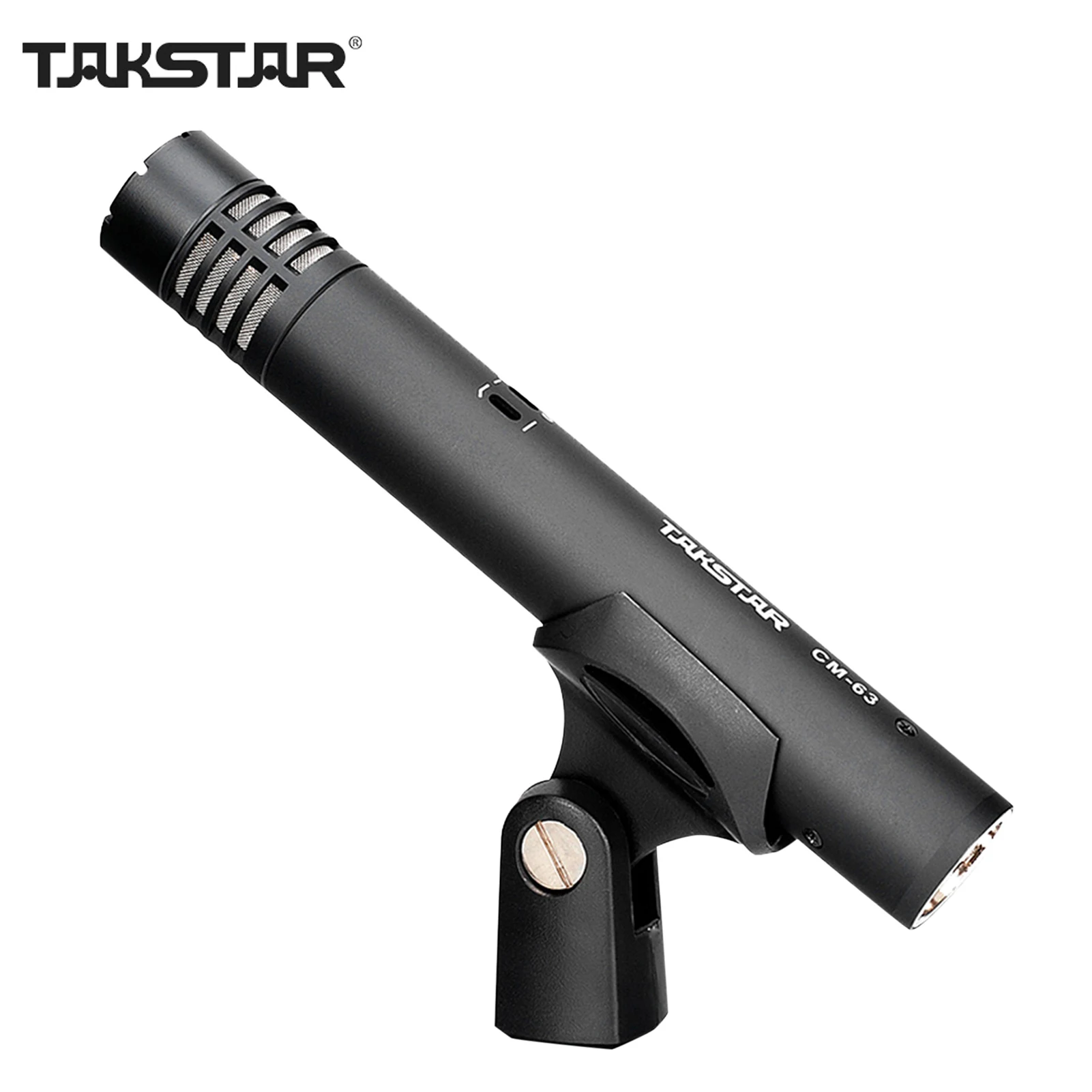 CM-63 Professional Diaphragm Condenser Microphone Moisture Resistant XLR Cardioid Microphone for Studio Recording Mic