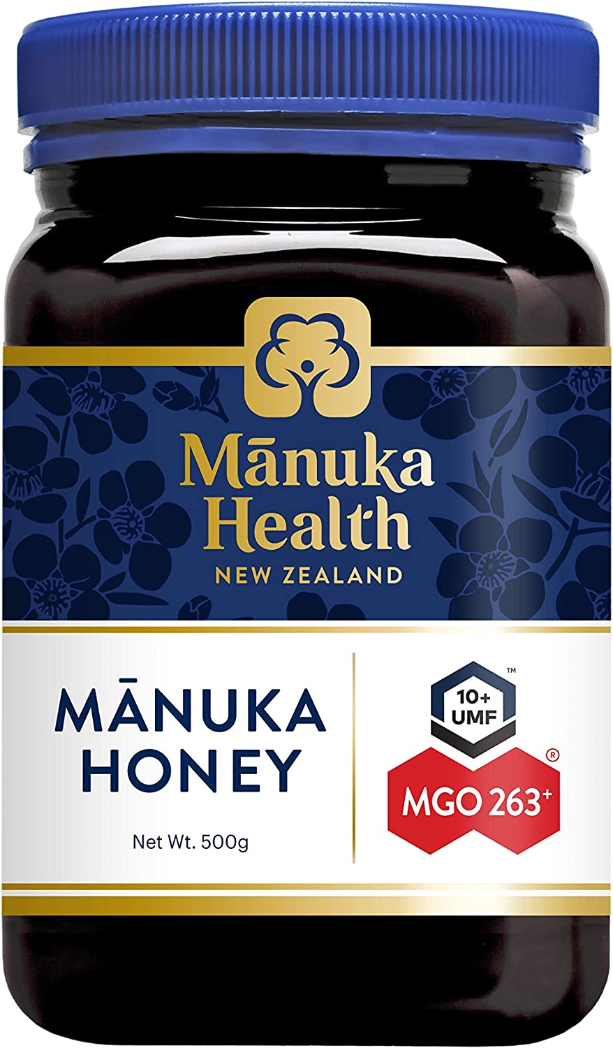 Manuka Health UMF 10+/MGO 263+ Manuka Honey (500G/17.6Oz), Superfood, Authent... - Picture 2 of 15