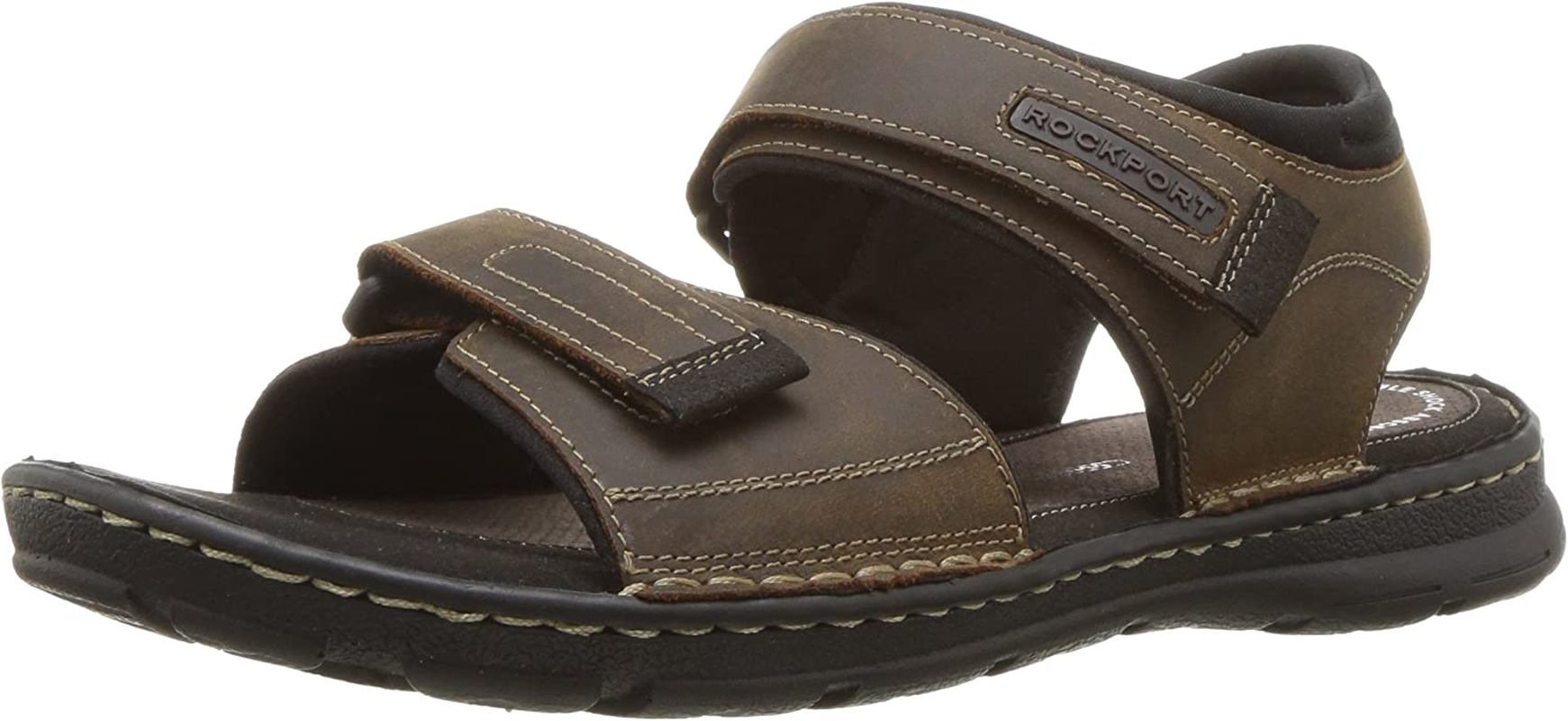 rockport men's darwyn slide sandal