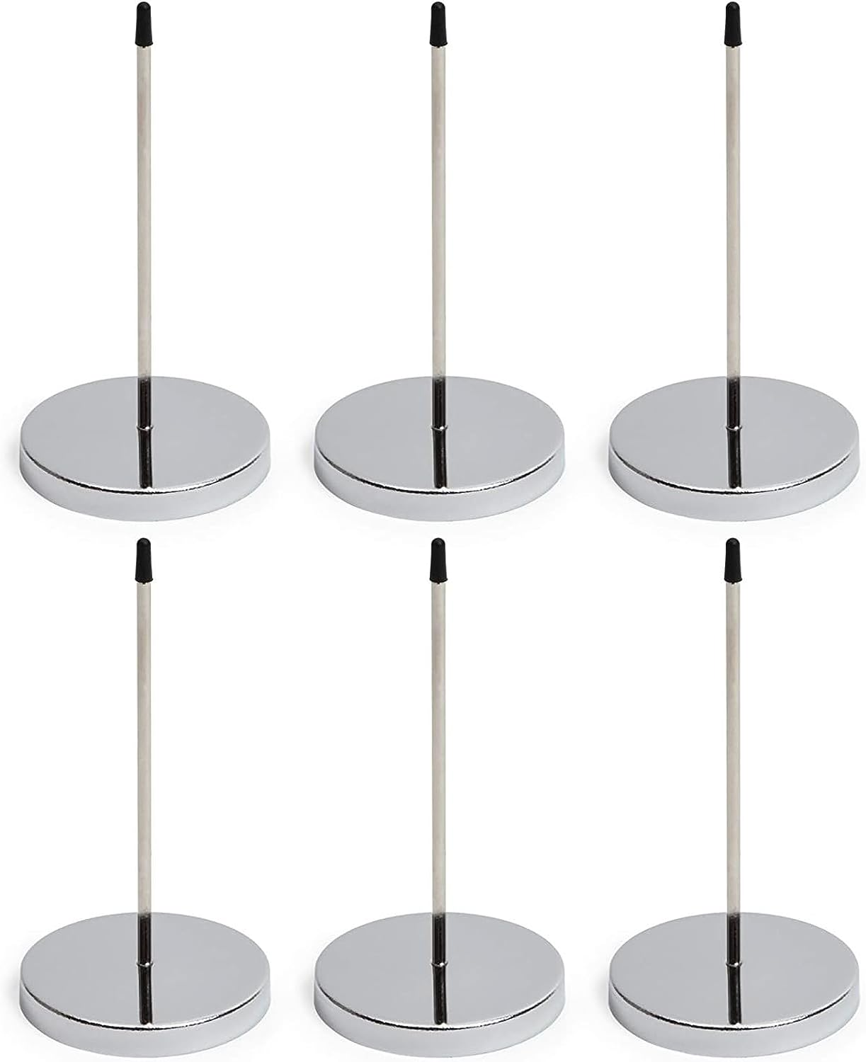 Receipt Holder - 6 Pack Ticket Stabbers Stainless Steel Receipt Spike Check Spindle For - View #8