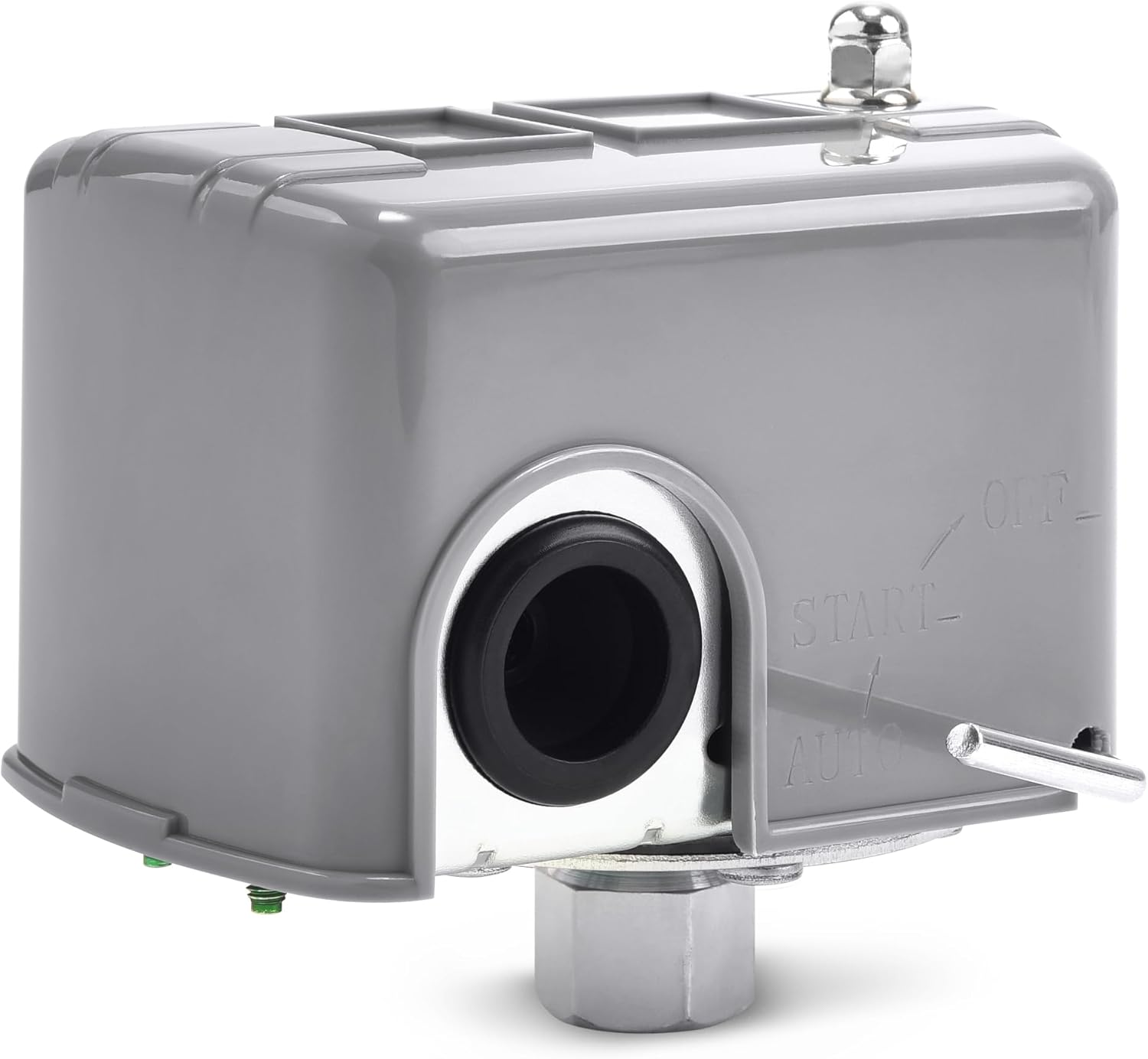 Water Pressure Switch 40-60 PSI, Well Pump Control Air-Pump Switch with 1/4