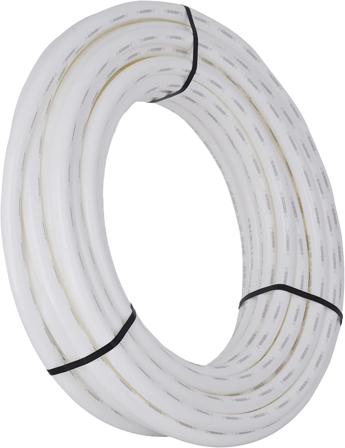SharkBite 1 Inch x 100 Feet White PEX-B, PEX Pipe Flexible Water Tubing