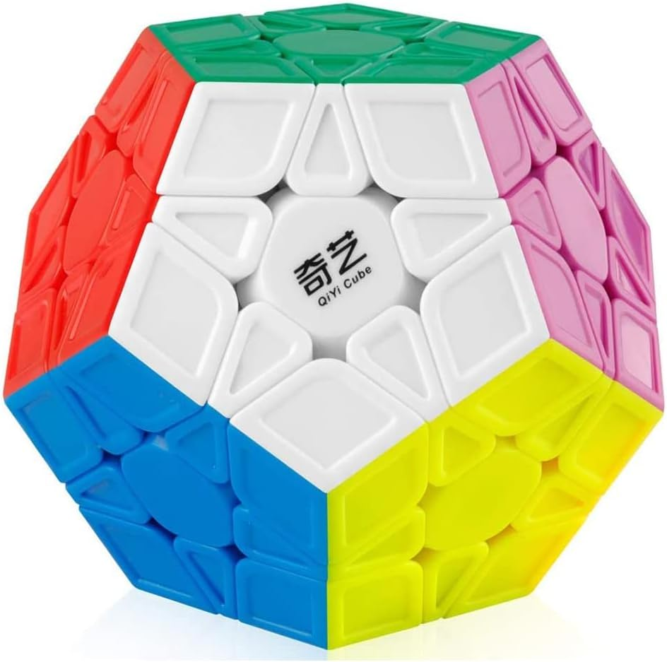 Willking 2X2 Megaminx stickerless Puzzle Cube 2x2 Kilominx Color Speed Cube D... - Picture 11 of 14