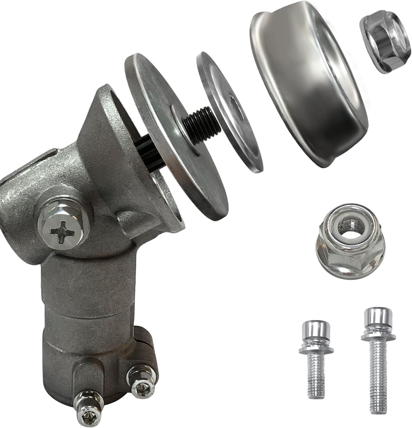 Trimmer Gear Head Gearbox Head Replacement Fits for Husqvarna 525RX 525LK 525LS