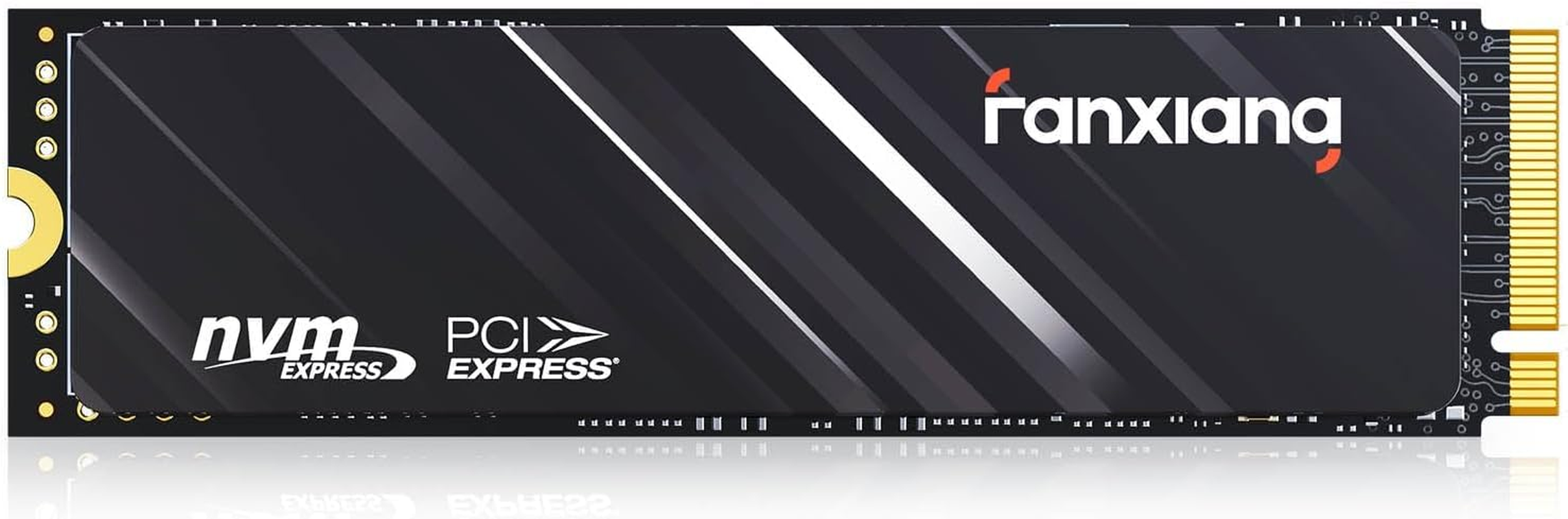 1TB Nvme SSD Pcie Gen4 M.2 Internal Gaming SSD for PS5, up to 4800 Mb/S, 3D NAND SLC Cache Solid State Drive Upgrade Storage for Pc/Laptops S690Q