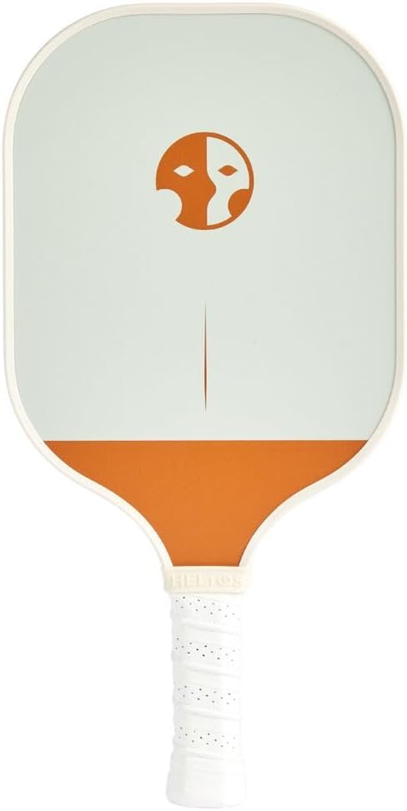 The  Pickleball Paddle - Rust | Particle-Printed Carbon Fiber Surface with 13Mm Reactive Honeycomb Core | 8Oz, Beginner to Intermediate Level Paddle for Power & Consistency | USAP Approved