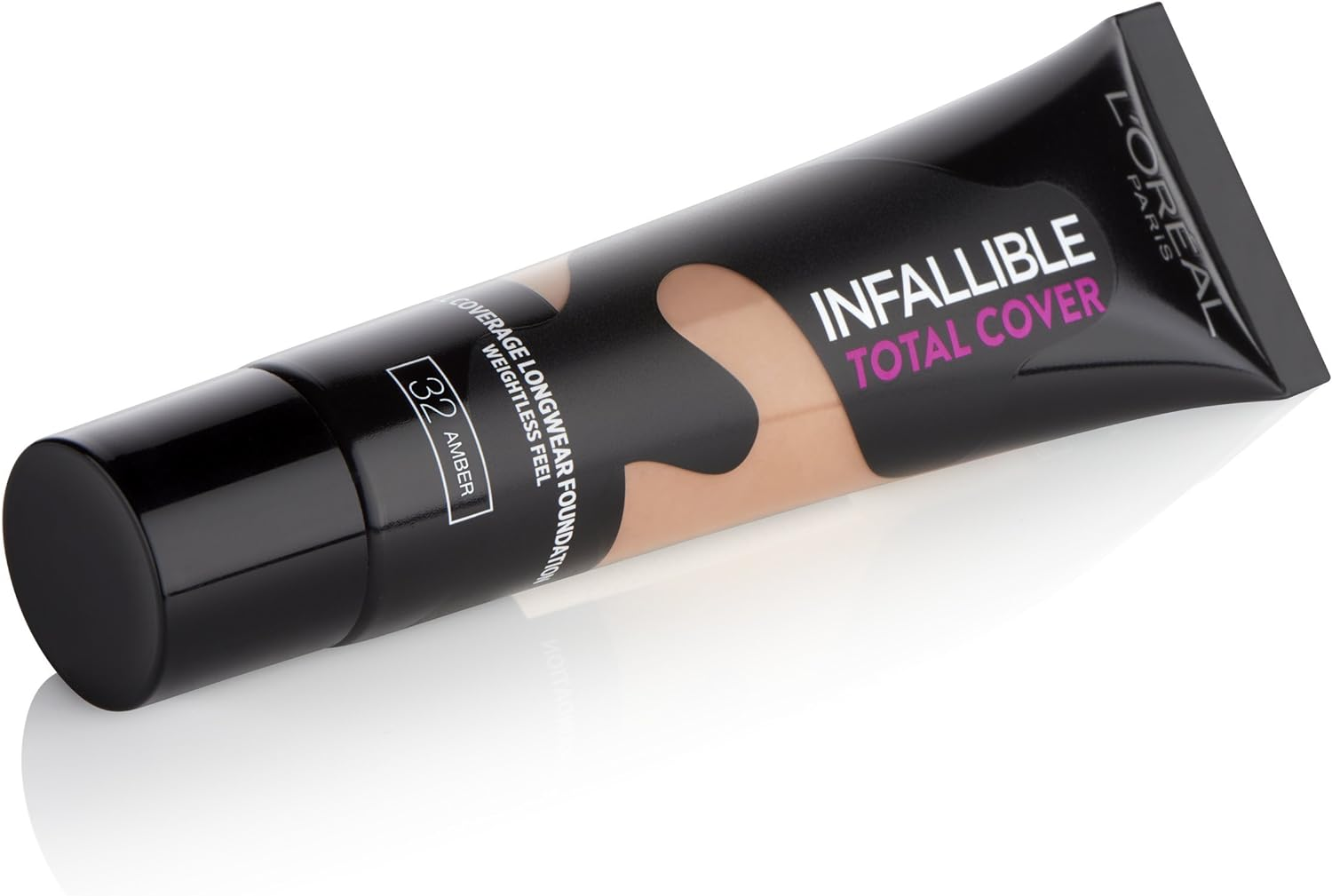 L'Oréal Paris Total Cover Foundation 32 Amber - Picture 4 of 13