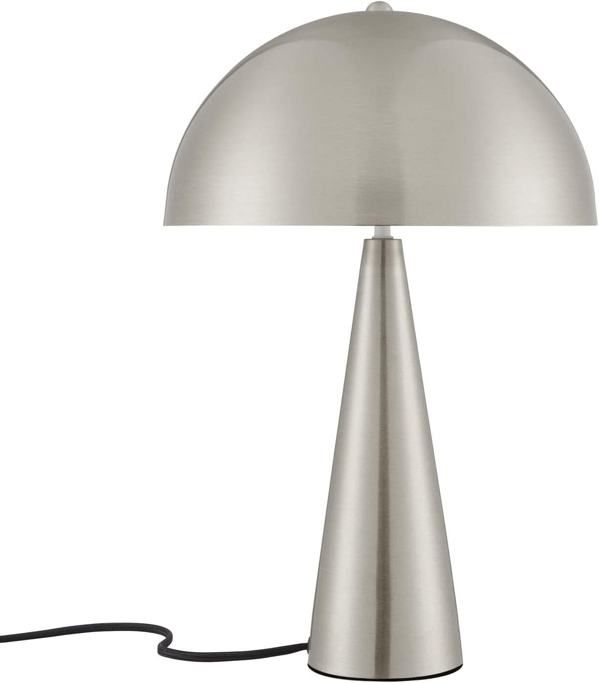 Selena Metal Table Lamp in Satin Nickel