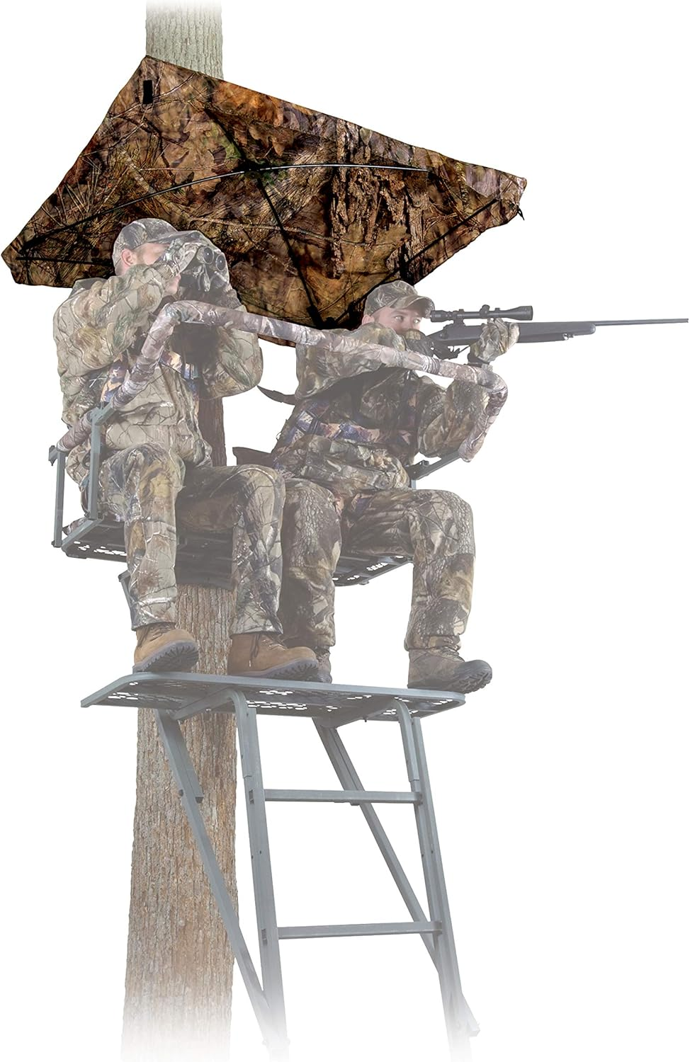 Treestand Hub Umbrella | Cover for Treestand in Mossy Oak Break-Up Country, One Size