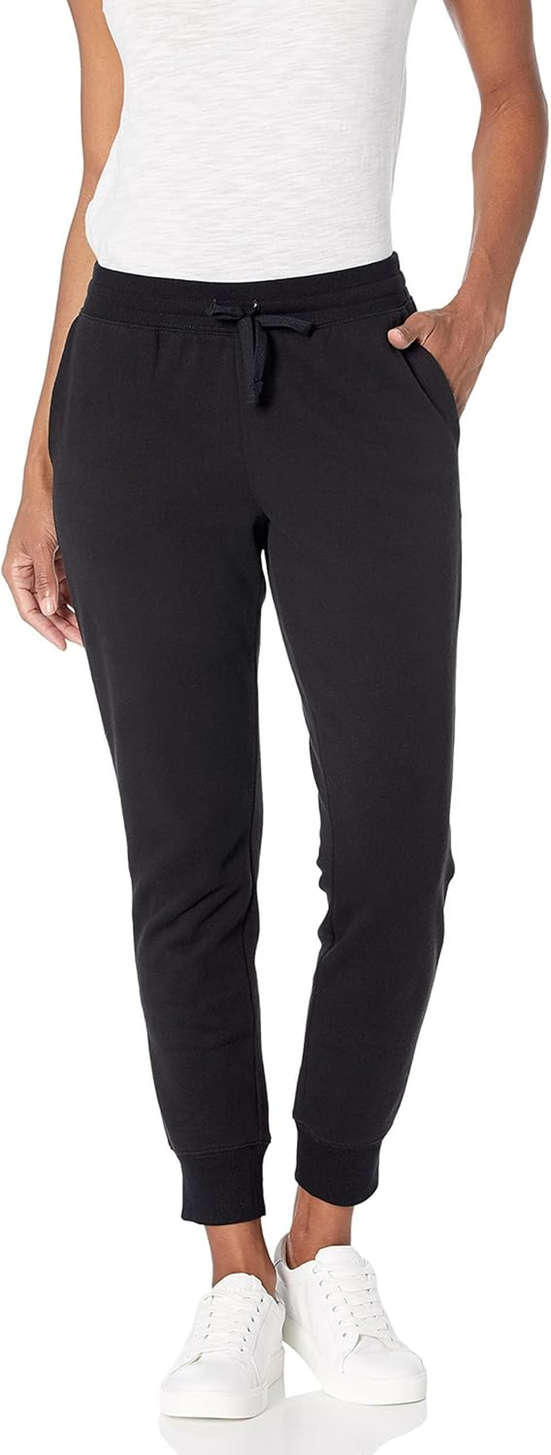 Amazon Essentials Women'S Fleece Jogger Sweatpant (Available in plus Size)