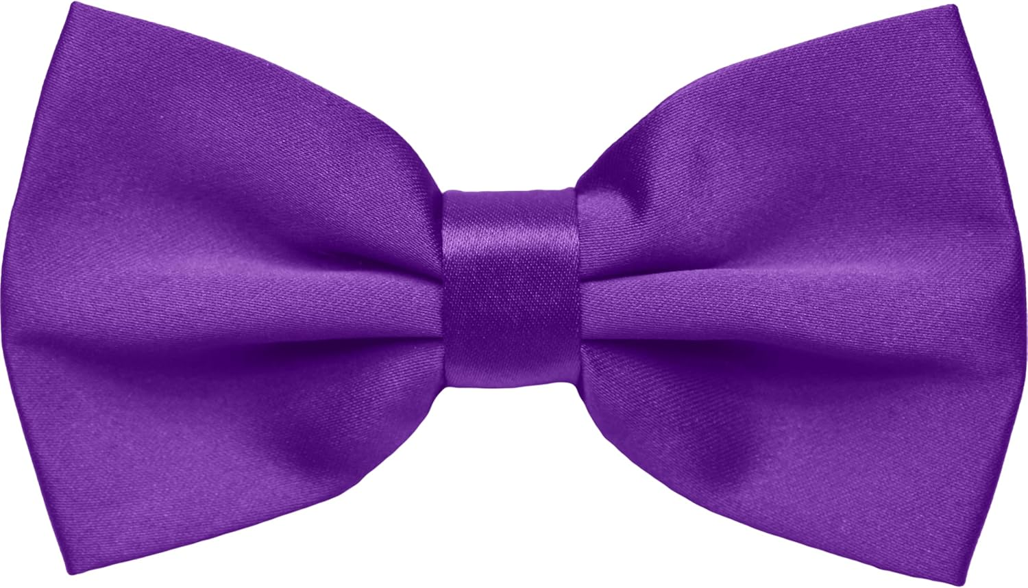 Adjustable Classic Pretied Bow Tie for Men, Women, and Boys - Men's Bowtie for Wedding, Costume Party and Formal Events